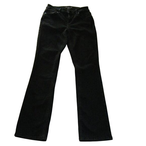 Maurices Women's Black Jeans Size 6 Regular Straight Leg Jeans - Picture 2 of 5